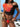 FLORAL V-NECK BIKINI SET WITH SIDE LACES IN ELASTANE FABRIC