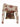 FLORAL VINTAGE-INSPIRED ONE-SHOULDER TOP WITH CHAIN BELT - Sweetheart Supplies