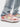 FLOWER DESIGN SYNTHETIC LEATHER SNEAKERS - 2 PIECE SET
