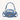 FOOTBALL MESSENGER BAG: THE TOUCHDOWN WITH ADJUSTABLE STRAP AND PREPPY STYLE