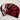FOUR BEANIE KISS REVERSIBLE BEANIES WITH LIP PRINTS