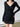 FRILL V-NECK TOP COTTON BLEND SPRING SUMMER