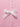 FRILLY DRESS PINK WHITE COLOR BLOCK PATTERN