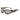 FUTURISTIC SUNGLASSES SILVER SOLEIL Y2K STYLE