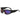 FUTURISTIC SUNGLASSES SILVER SOLEIL Y2K STYLE