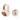 FUZZY EARMUFFS WITH BROWN ACCENTS FOR WINTER COMFORT