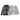 FUZZY SWEATER - GRAY AND BLACK SWEAT MINK FOR ULTIMATE COMFORT - Sweetheart Supplies