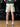 GEOMETRIC KNIT SPORTS SHORTS SUMMER ACTIVEWEAR