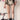 GEOMETRIC-PATTERN KNIT FABRIC PAIR FOR TAILORING AND CRAFTING