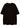 GEOMETRIC PRINT BLACK T-SHIRT COTTON CREW NECK