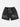 GEOMETRIC PRINT CASUAL SHORTS KNIT COTTON BLEND
