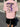 GEOMETRIC PRINT CREW NECK TOP SUMMER CASUAL