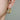 GOLD ABSTRACT HOOP EARRINGS PAIR FOR WOMEN