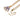 GOLD CHAIN NECKLACE WITH BLUE LETTER PENDANT 18K GOLD PLATING