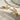 GOLD FLYING BIRD AESTHETIC EARRINGS PAIR