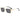 GOLD FRAME STATEMENT SUNGLASSES