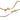 GOLD RIBBON BOW CHOKER NECKLACE WITH METAL BOW ORNAMENT