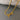 GOLD RIBBON BOW CHOKER NECKLACE WITH METAL BOW ORNAMENT