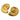 GOLDEN SEASHELL EARRINGS MERMAID AESTHETIC EARRING COLLECTION