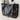 GOTHIC HANDBAG CLASSIC ELEGANCE VEGAN LEATHER