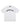 GOTHIC LETTERING WHITE T-SHIRT COOL PRINTED SHORT SLEEVE ROUND COLLAR
