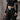 GOTHIC OPEN SHOULDER CROP TOP AND CARGO PANTS OUTFIT SET