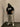 GRAPHIC BLACK OVERSIZE FIT STREETWEAR HOODIE