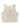GRAPHIC FACE RIBBED TANK TOP WHITE CREW NECK
