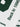 GRAPHIC LONG SLEEVE SHIRT IN WHITE AND GREEN FOR STREETWEAR STYLE