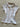GRAPHIC POLO SHIRT GRAY NO Y2K