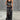 GRAPHIC PRINT BLACK TANK TOP COLLAR VEST