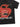 GRAPHIC T-SHIRT BLACK DISTRESSED STAMPED DESIGN
