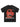 GRAPHIC T-SHIRT BLACK DISTRESSED STAMPED DESIGN