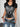 GRAPHIC V-NECK T-SHIRT SILVER PRINT SUMMER TOP