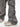 GRAY ACID-WASH CARGO PANTS BAGGY CARGO JEANS