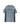GRAY AND BLUE JERSEY SHIRT WITH 90 PRINT DESIGN SHORT SLEEVES