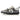 GRAY AND WHITE PLATFORM SNEAKERS VERSATILE STREET SNEAKERS
