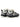 GRAY AND WHITE PLATFORM SNEAKERS VERSATILE STREET SNEAKERS