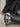 GRAY AND WHITE PLATFORM SNEAKERS VERSATILE STREET SNEAKERS