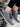 GRAY ATHLETIC SHOES WITH RUBBER SOLE - CLASSY SNEAKERS FOR EVERYDAY