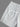 GRAY ATHLETIC SHORTS WHITE TRIM GEOMETRIC KNIT