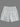 GRAY ATHLETIC SHORTS WHITE TRIM GEOMETRIC KNIT