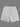 GRAY ATHLETIC SHORTS WHITE TRIM GEOMETRIC KNIT