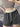 GRAY ATHLETIC SHORTS WITH CREAM WAISTBAND CLASSIC FIT CASUAL