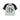 GRAY CAT PRINT CROP TOP WITH CAT GRAPHIC DESIGN