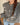 GRAY COQUETTE AESTHETIC CARDIGAN WITH WHITE BOWS