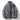 GRAY CORDUROY PUFFER JACKET