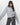 GRAY CROPPED SWEATSHIRT WITH POCKETS FOR YOUR 27TH BIRTHDAY VLOG AND PURPLE SOCKS