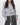 GRAY CROPPED SWEATSHIRT WITH POCKETS FOR YOUR 27TH BIRTHDAY VLOG AND PURPLE SOCKS