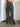 GRAY DENIM CARGO PANTS WITH MULTI POCKET DESIGN